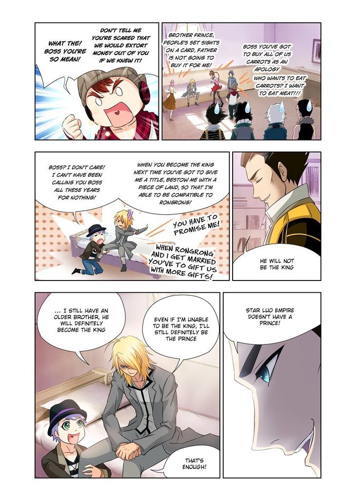 Soul Land chapter 122 page 19