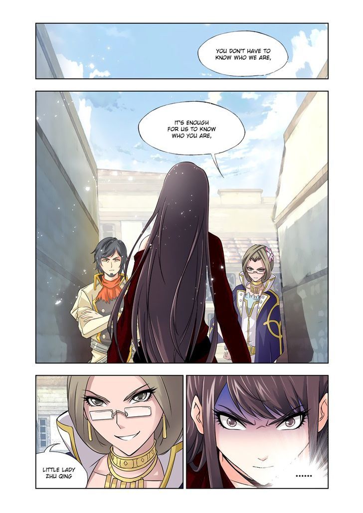 Soul Land chapter 122 page 2