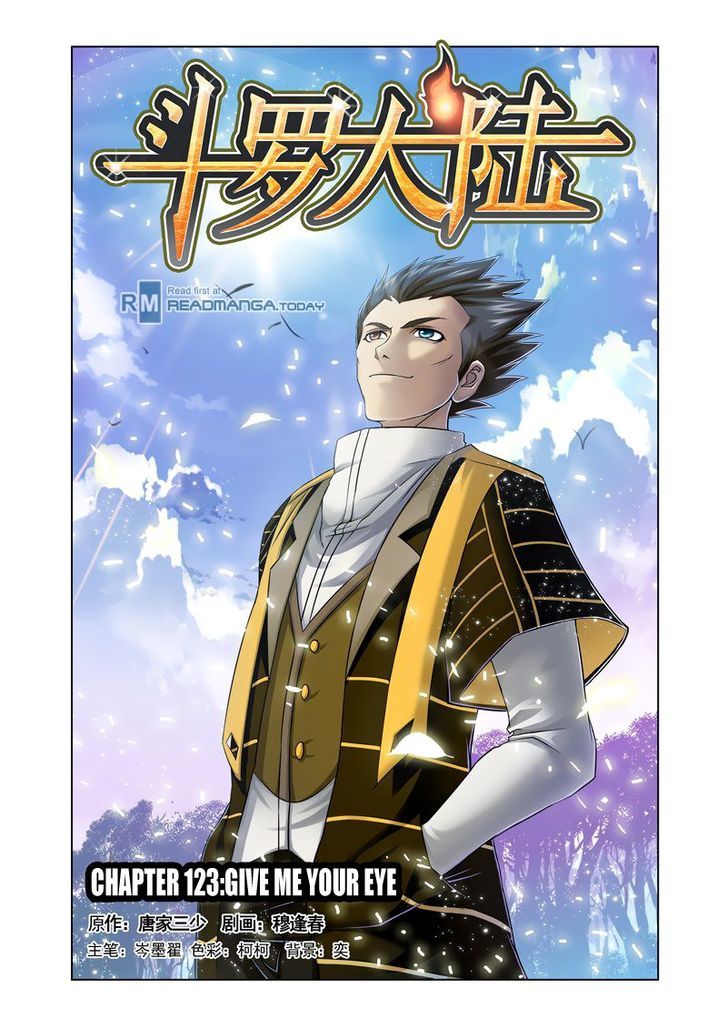 Soul Land chapter 123 page 1