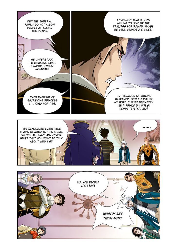 Soul Land chapter 123 page 14