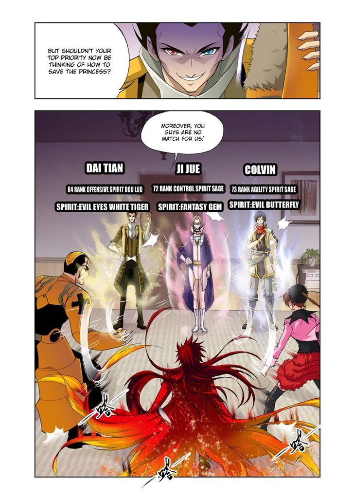 Soul Land chapter 123 page 5