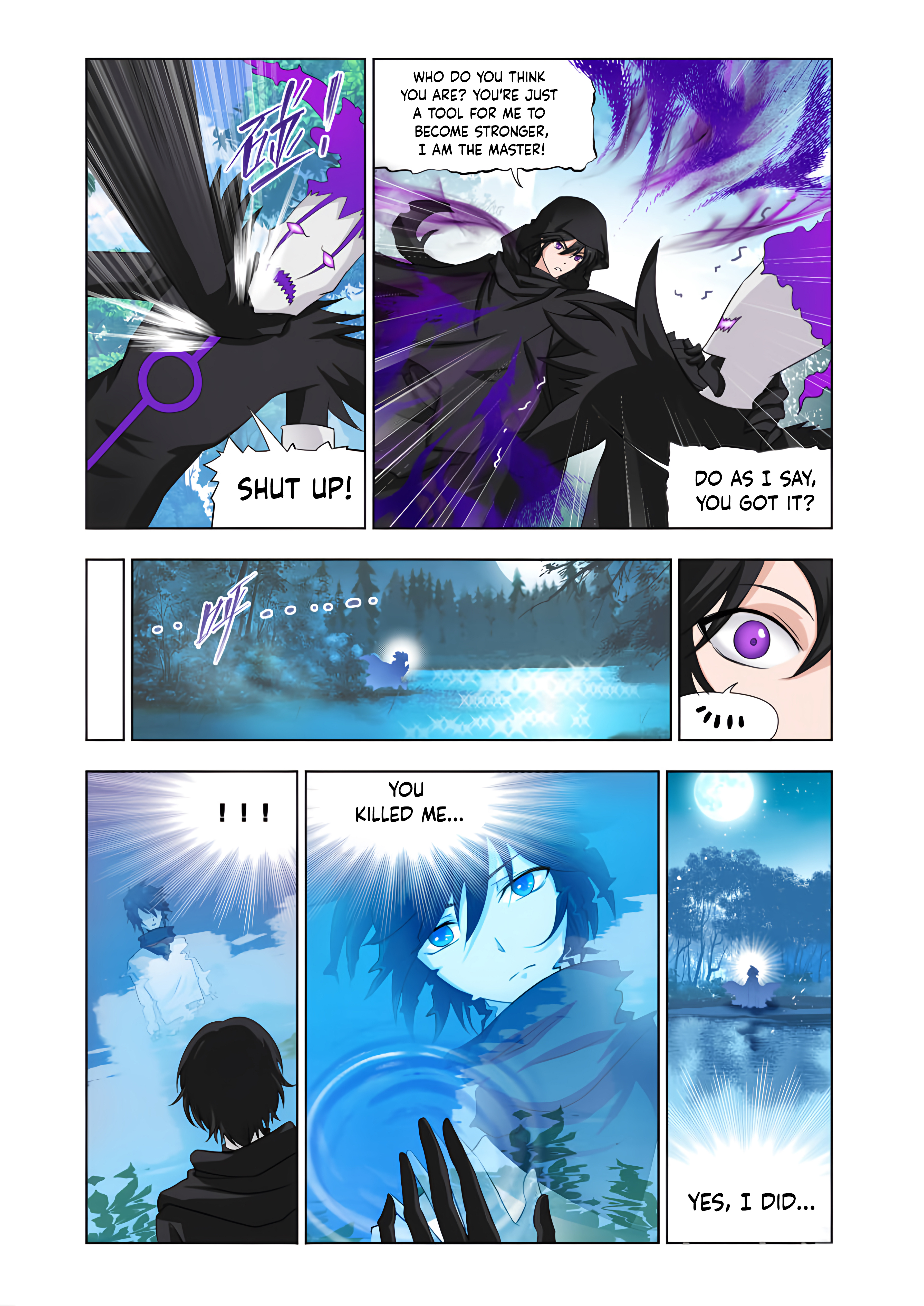 Soul Land chapter 124.5 page 11