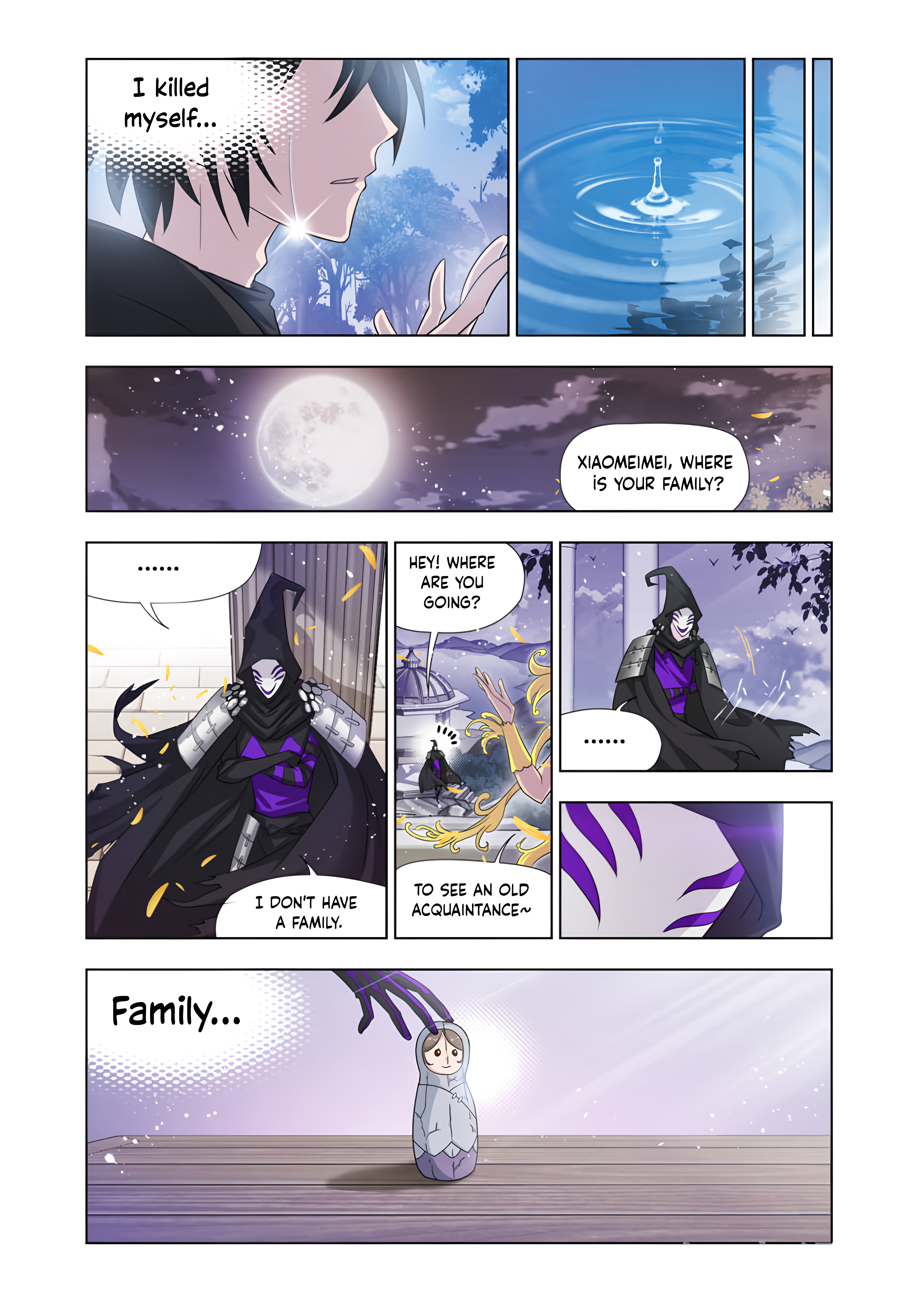 Soul Land chapter 124.5 page 12