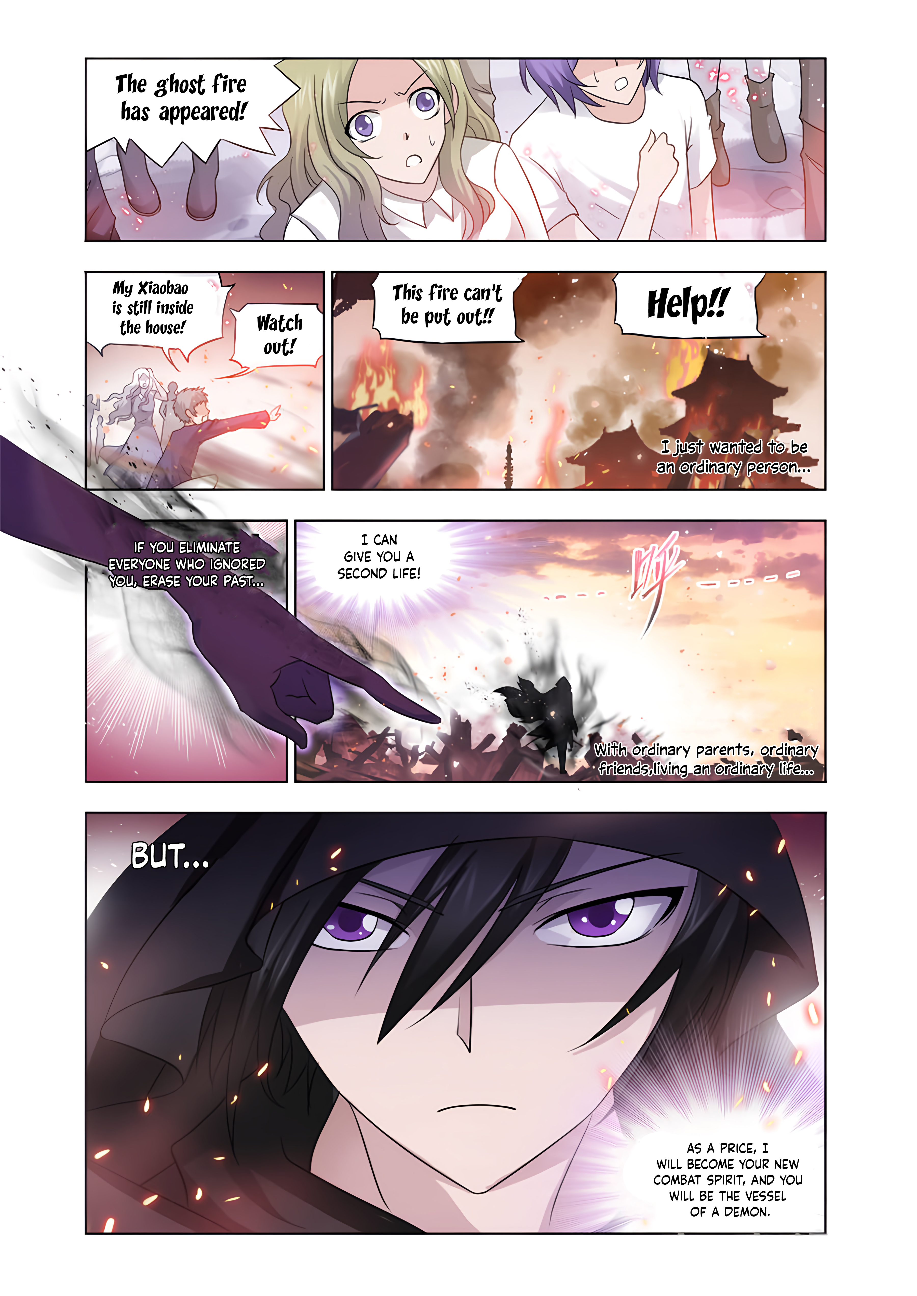 Soul Land chapter 124.5 page 9