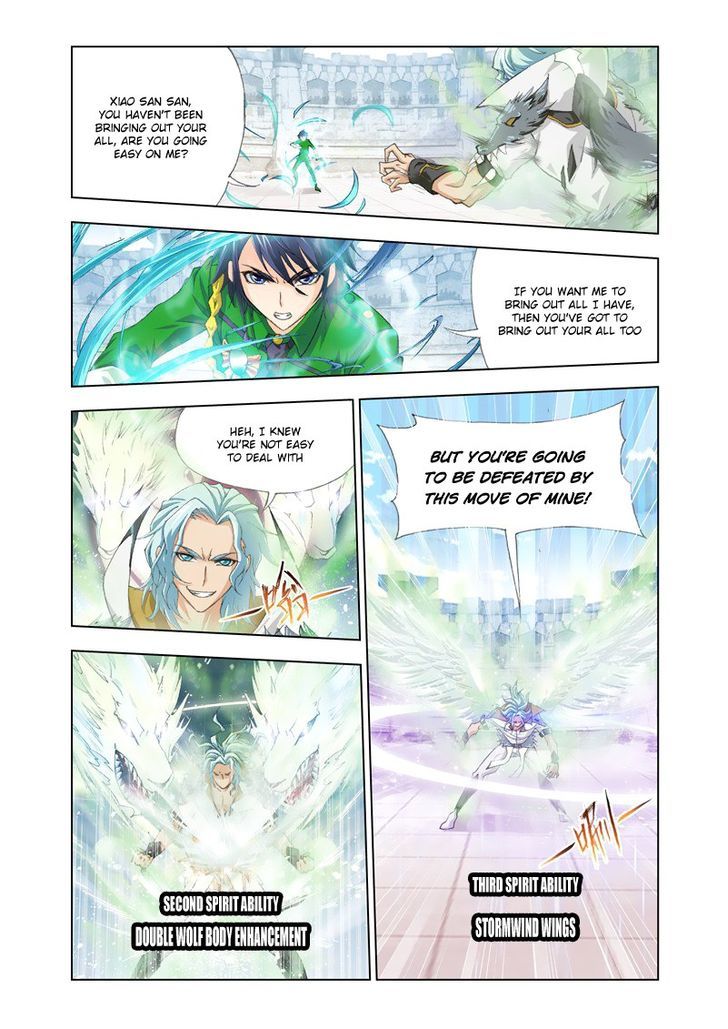 Soul Land chapter 124 page 14