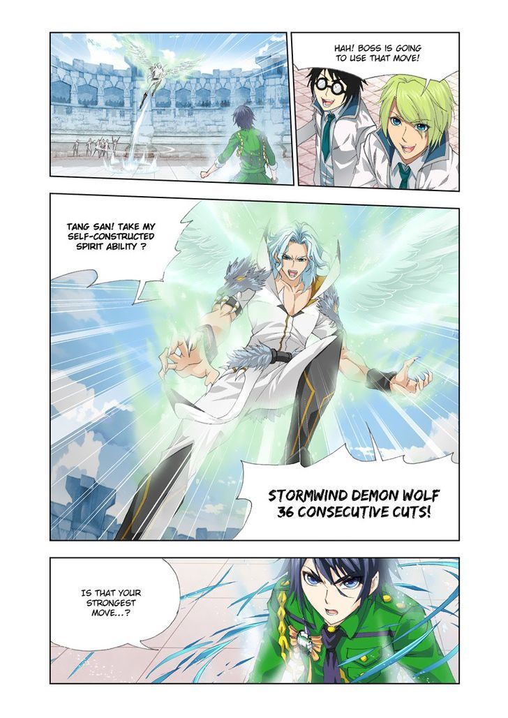 Soul Land chapter 124 page 15