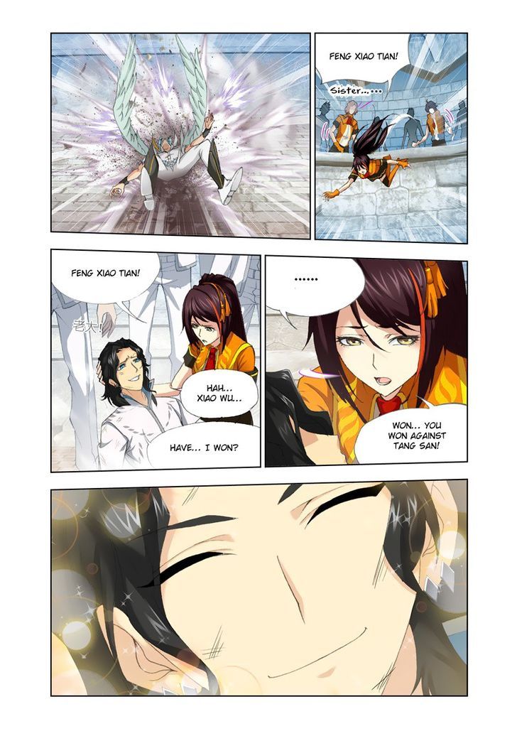 Soul Land chapter 124 page 20