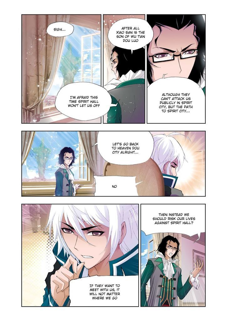 Soul Land chapter 125 page 2