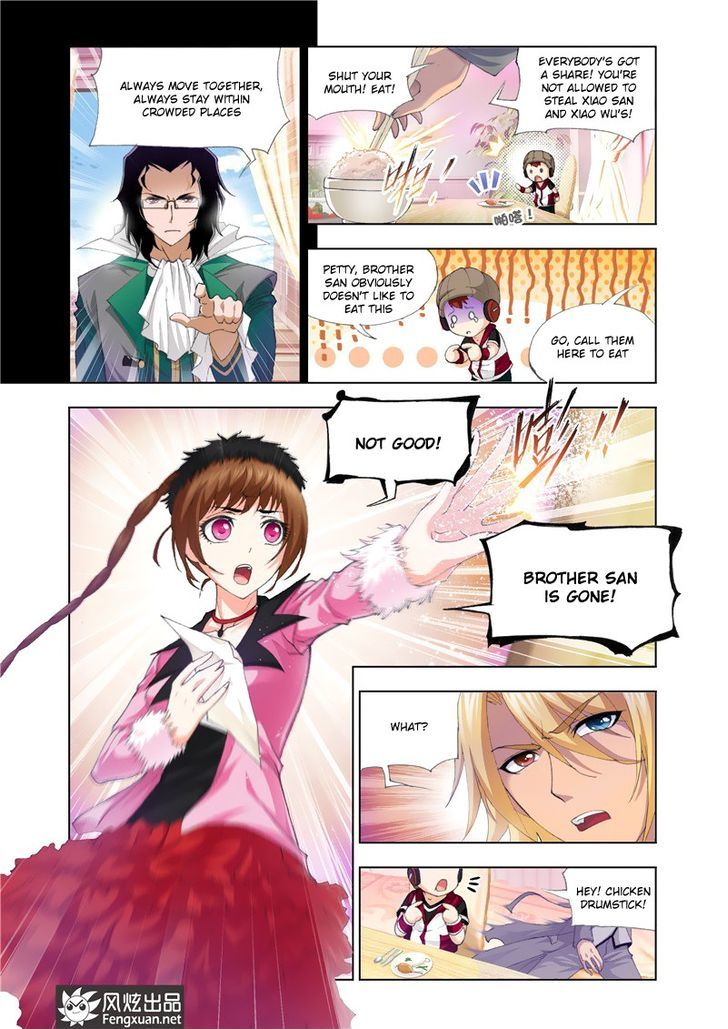 Soul Land chapter 125 page 4