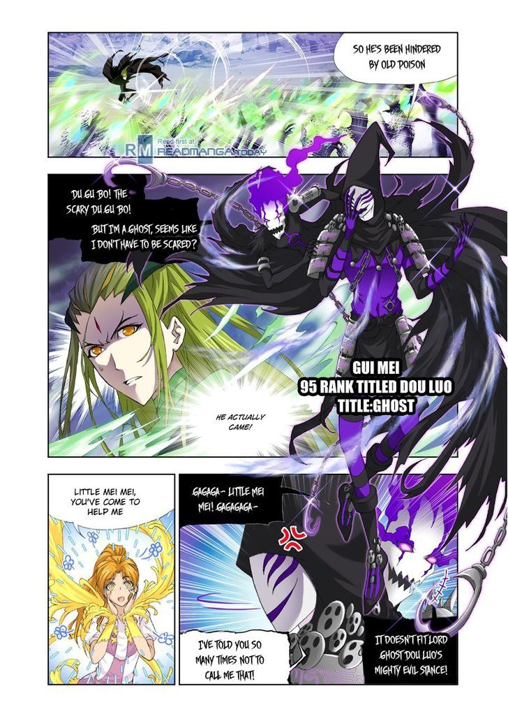 Soul Land chapter 126 page 11