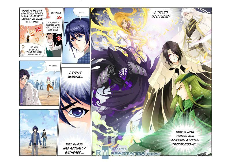 Soul Land chapter 126 page 22