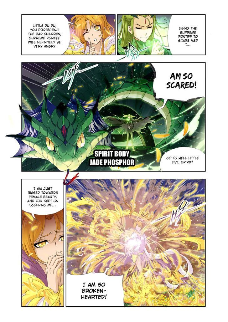 Soul Land chapter 126 page 4