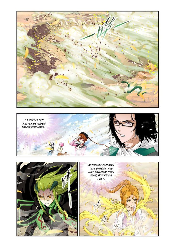 Soul Land chapter 126 page 9