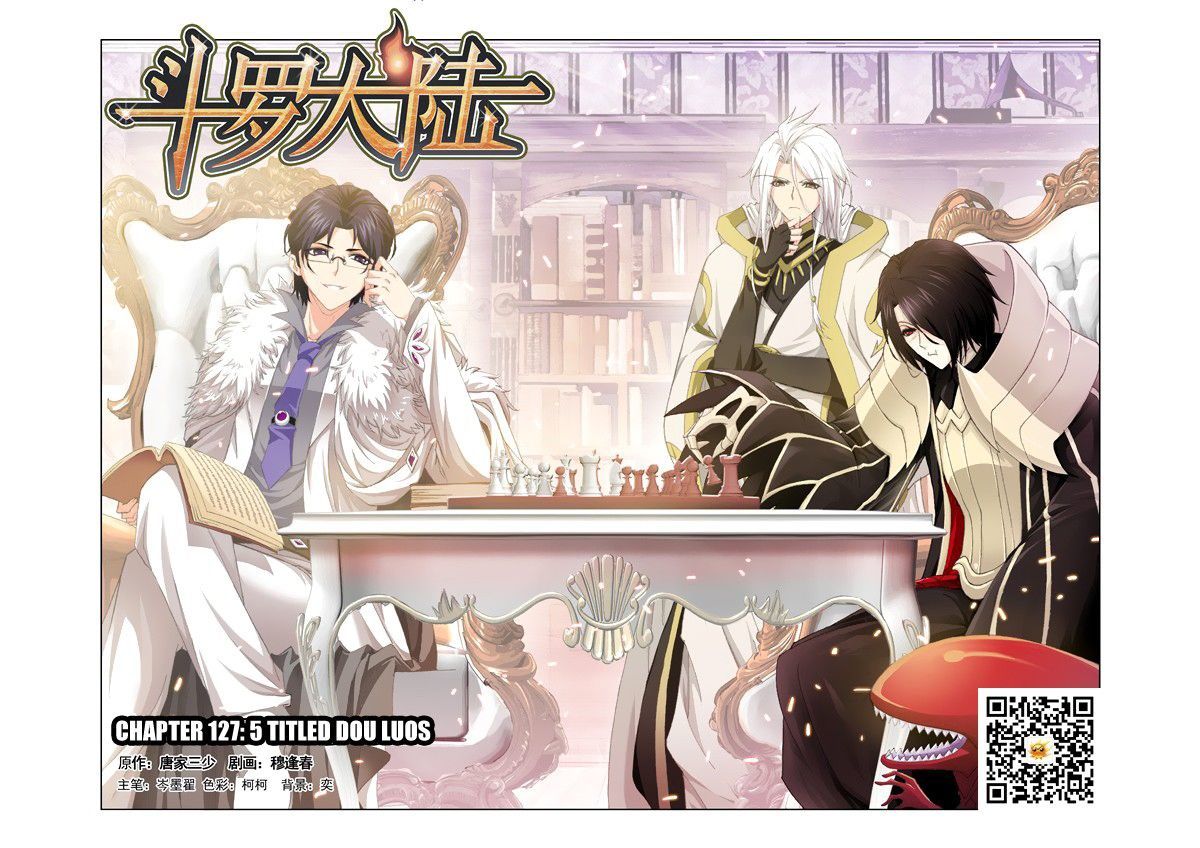 Soul Land chapter 127 page 1