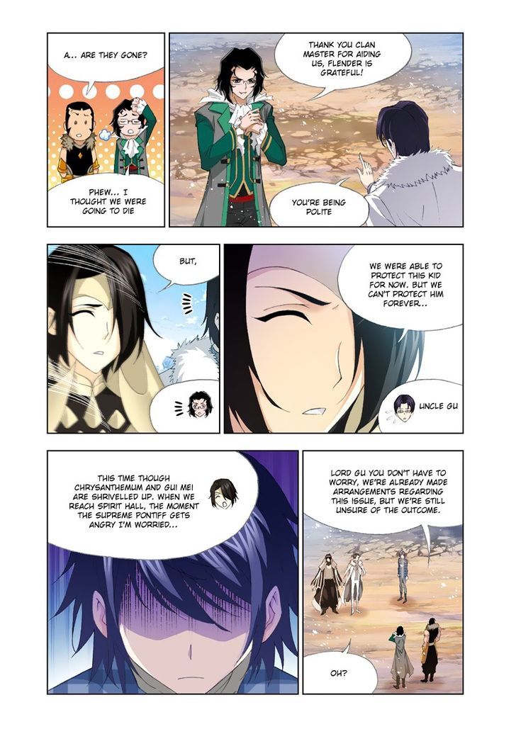 Soul Land chapter 127 page 19