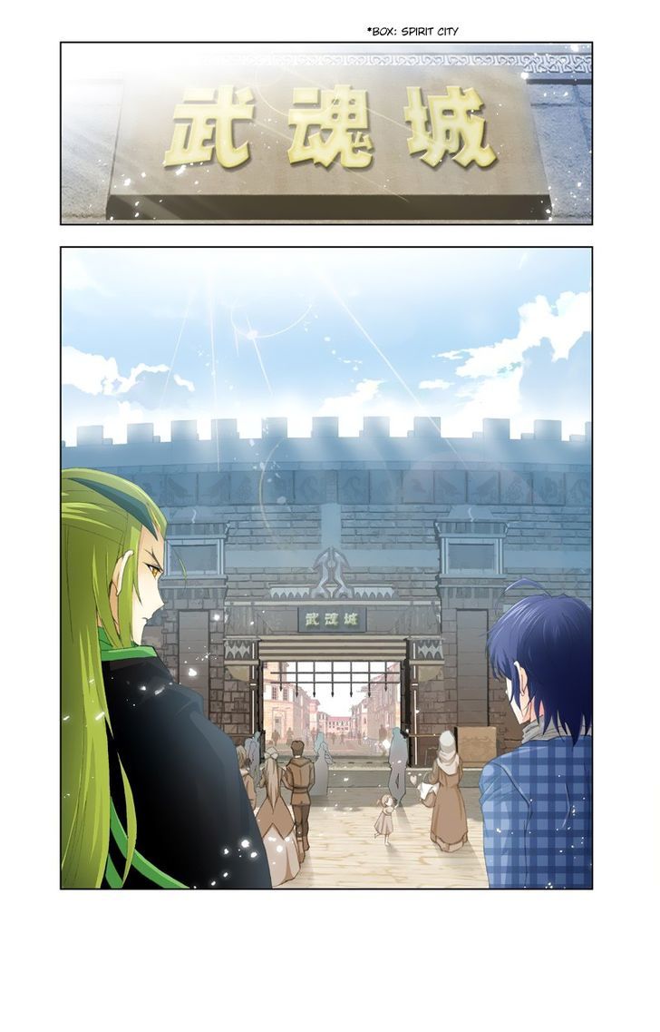 Soul Land chapter 128 page 23