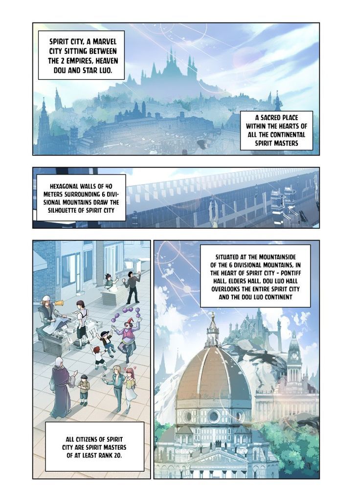 Soul Land chapter 129 page 3