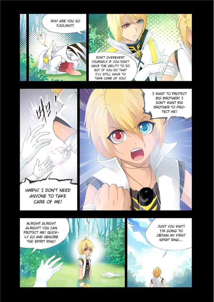 Soul Land chapter 129 page 8