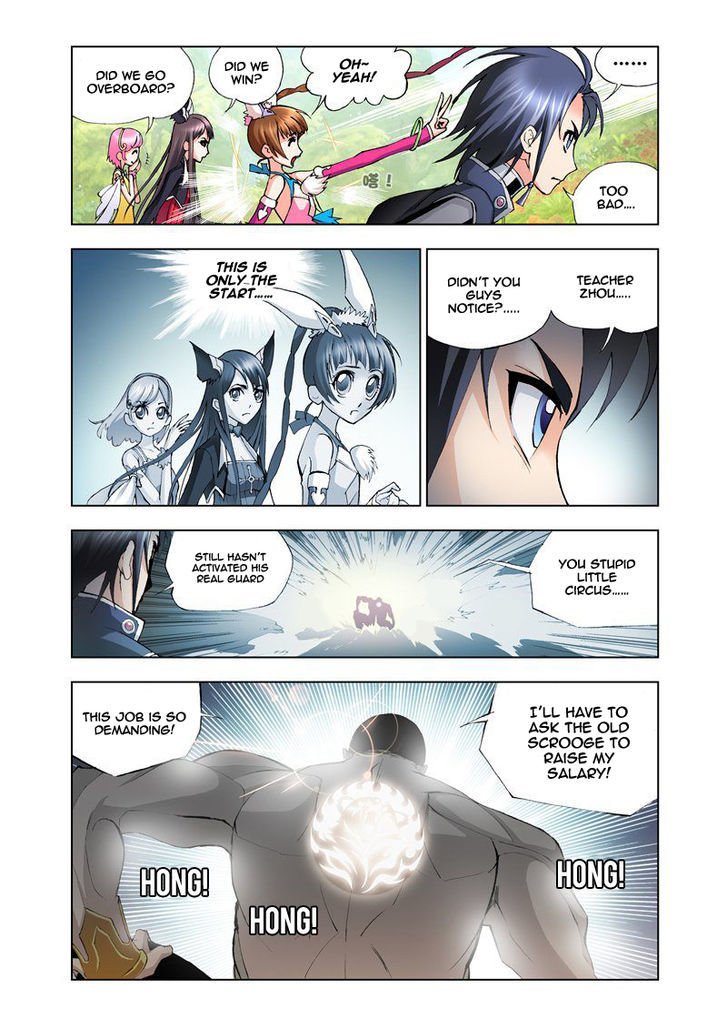 Soul Land chapter 13 page 19