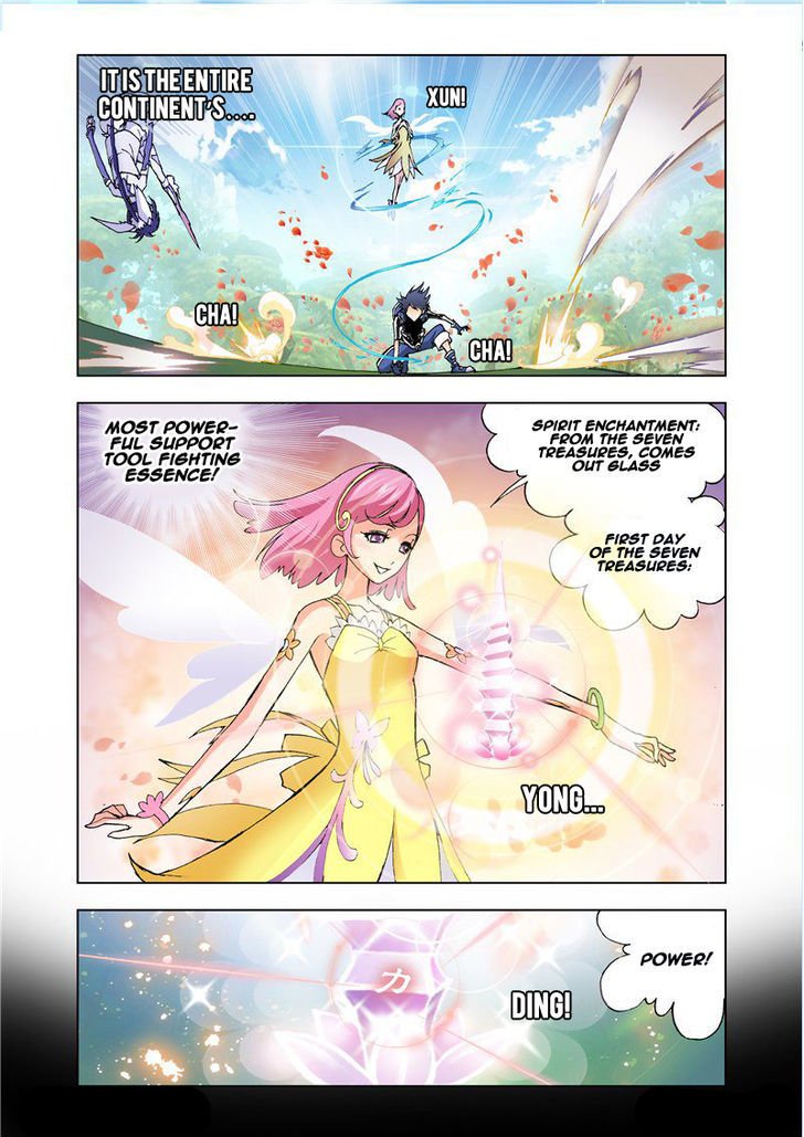 Soul Land chapter 13 page 4