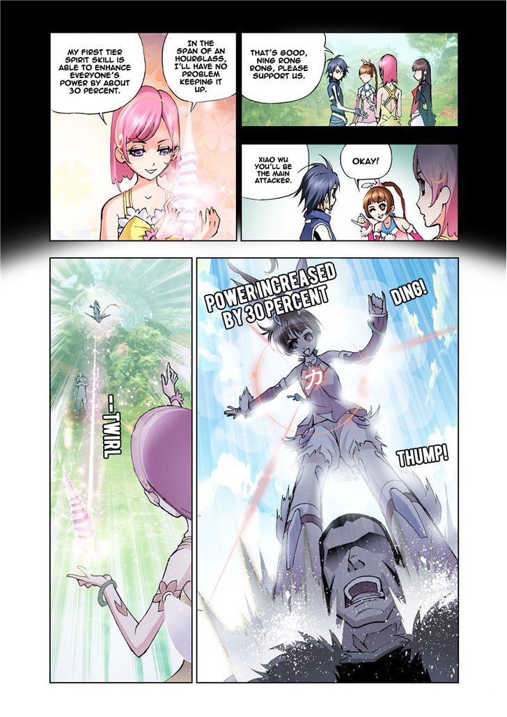 Soul Land chapter 13 page 5