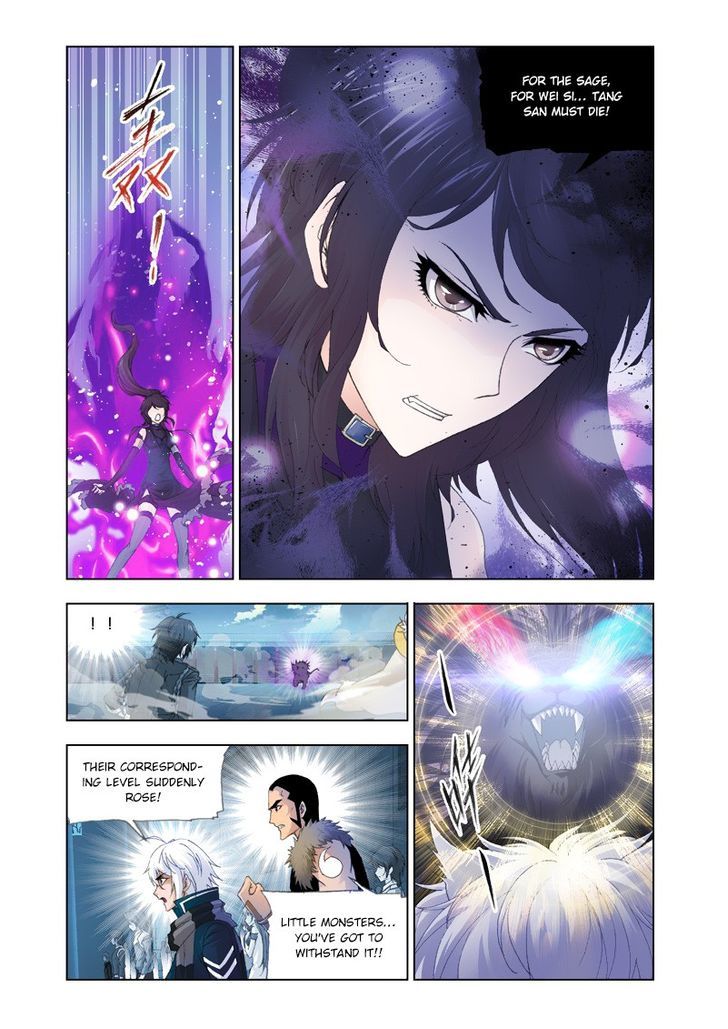 Soul Land chapter 130 page 9