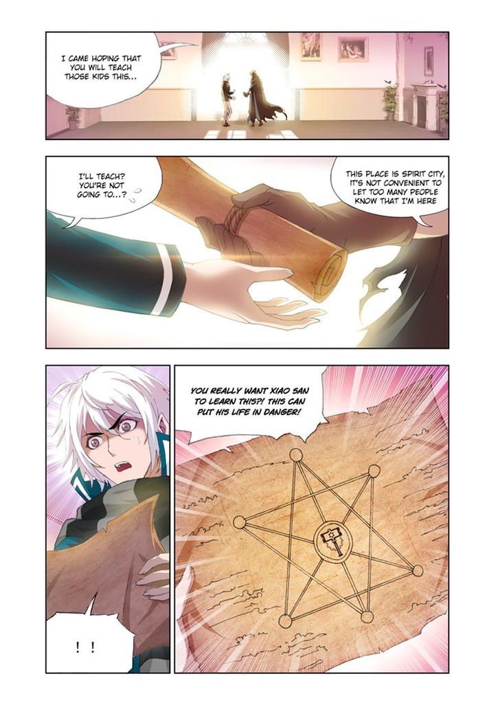 Soul Land chapter 131 page 10