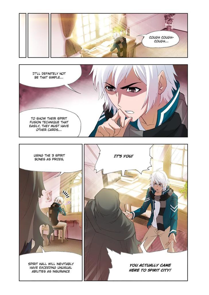 Soul Land chapter 131 page 9