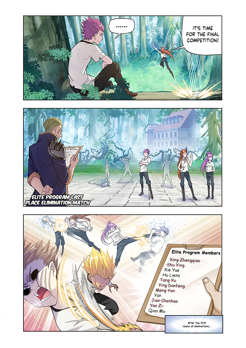 Soul Land chapter 133.5 page 10