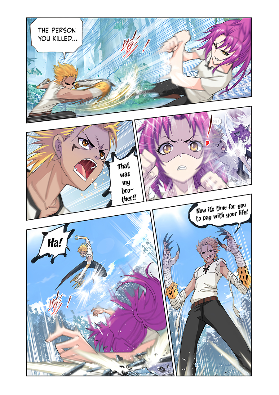 Soul Land chapter 133.5 page 13