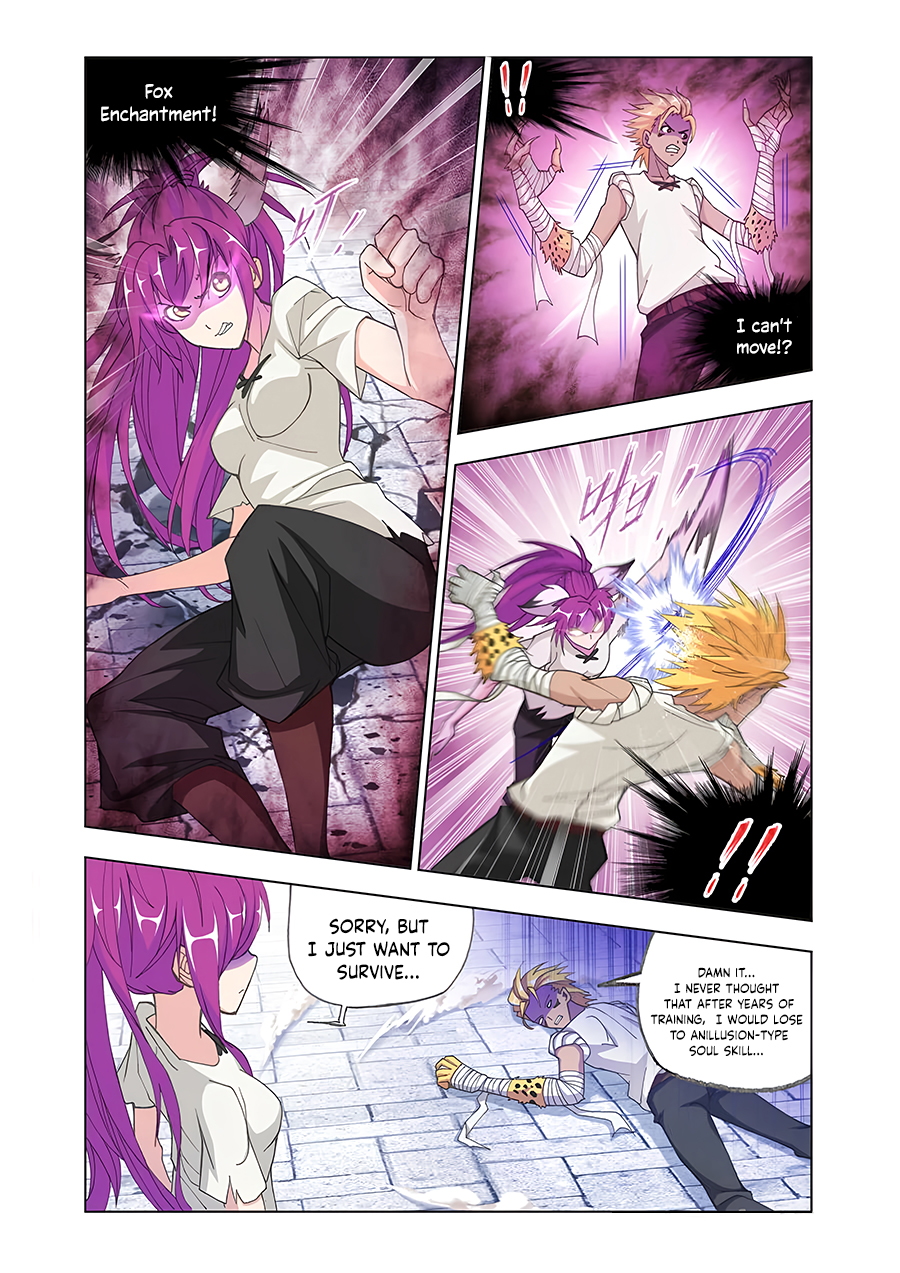 Soul Land chapter 133.5 page 14