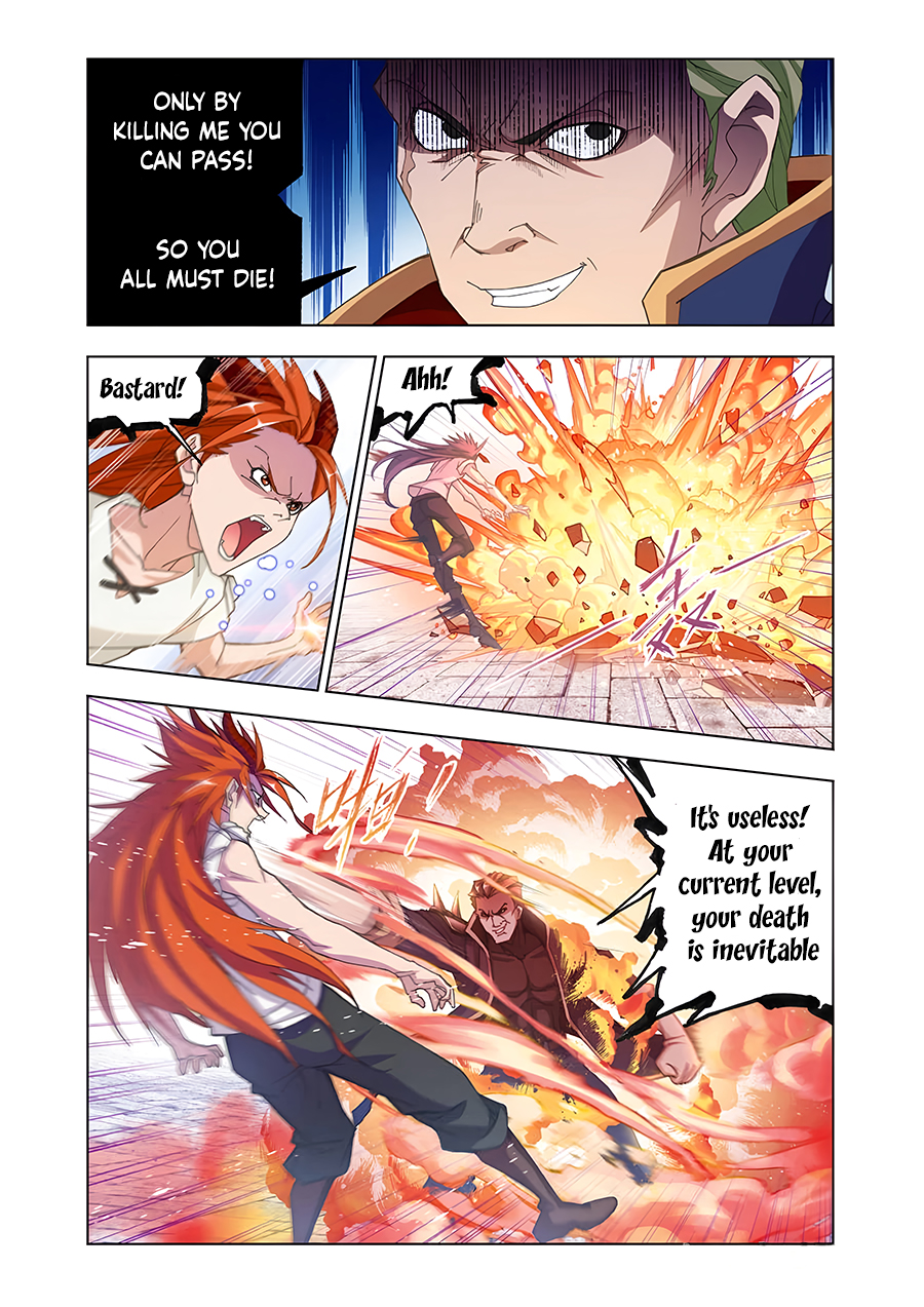 Soul Land chapter 133.5 page 16