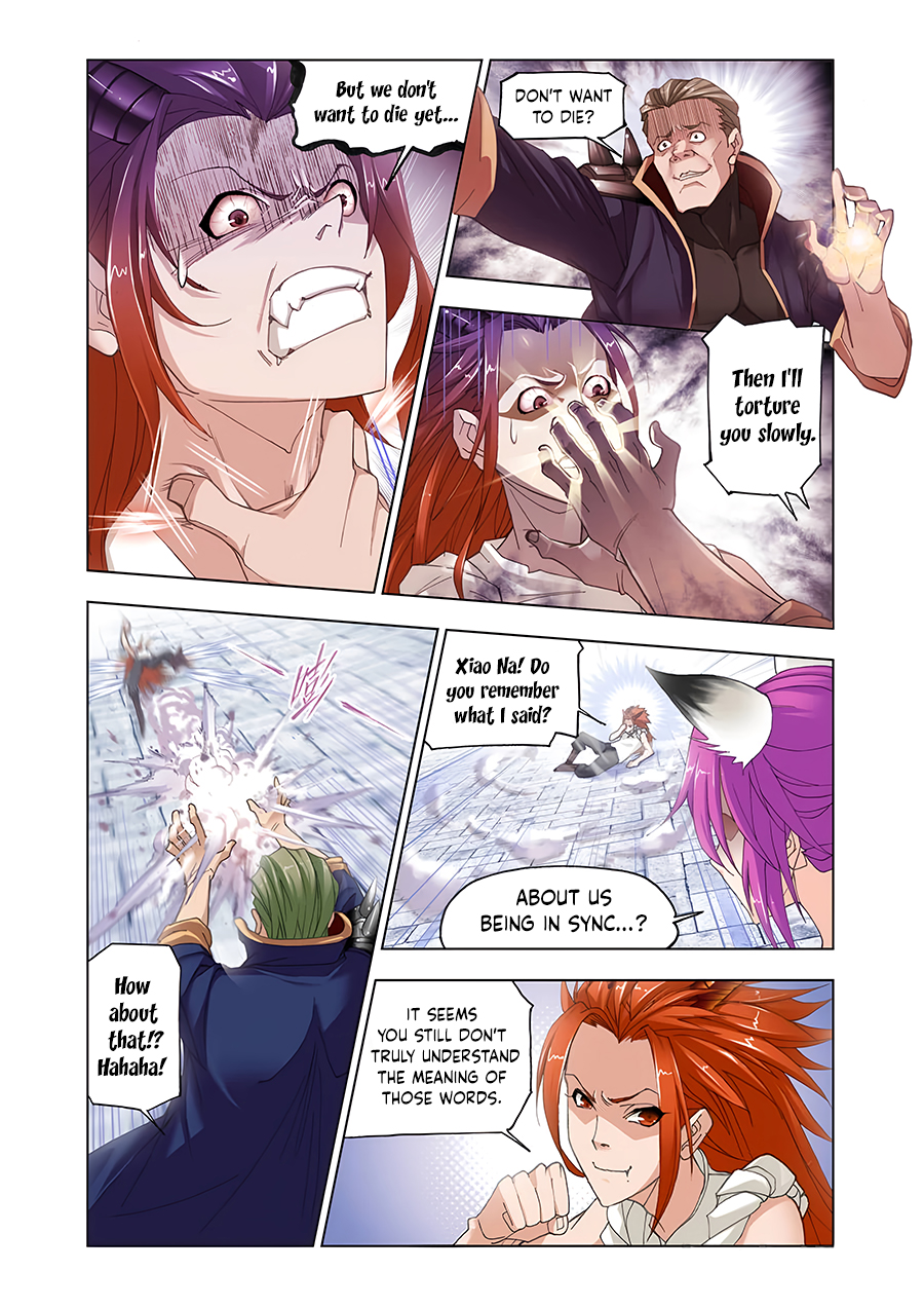 Soul Land chapter 133.5 page 17