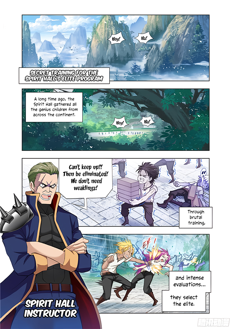 Soul Land chapter 133.5 page 2