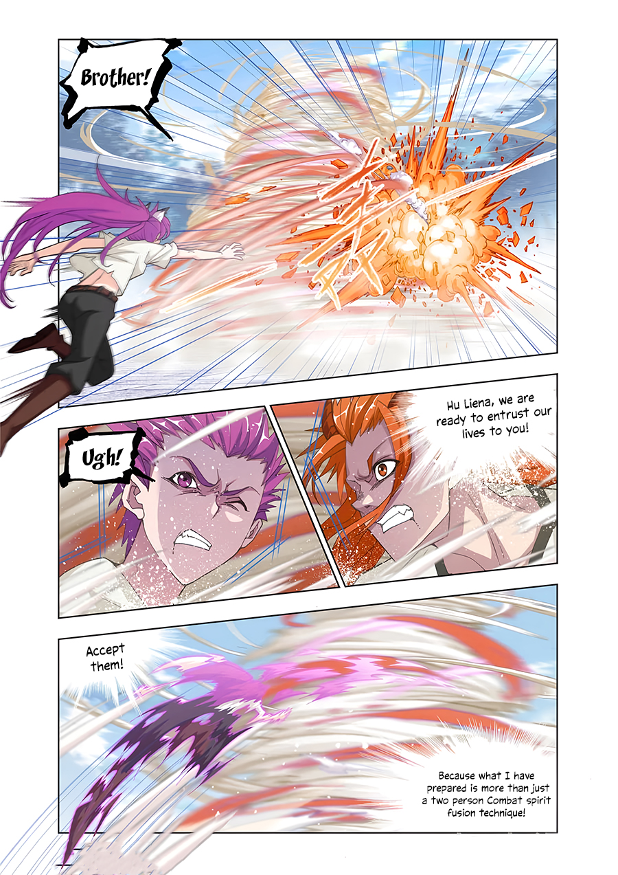 Soul Land chapter 133.5 page 22