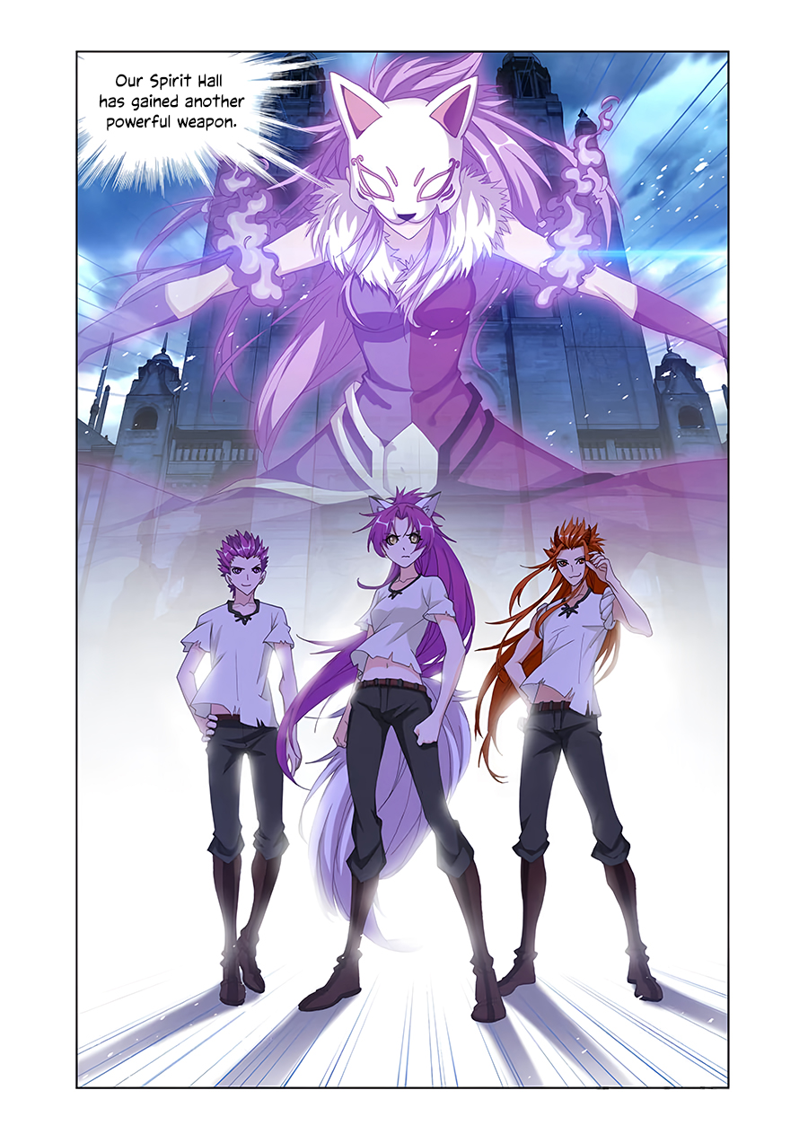 Soul Land chapter 133.5 page 27