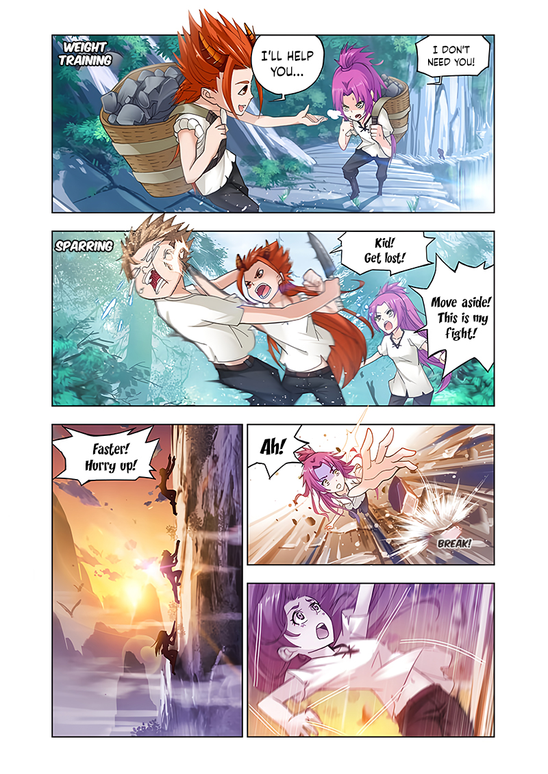 Soul Land chapter 133.5 page 7