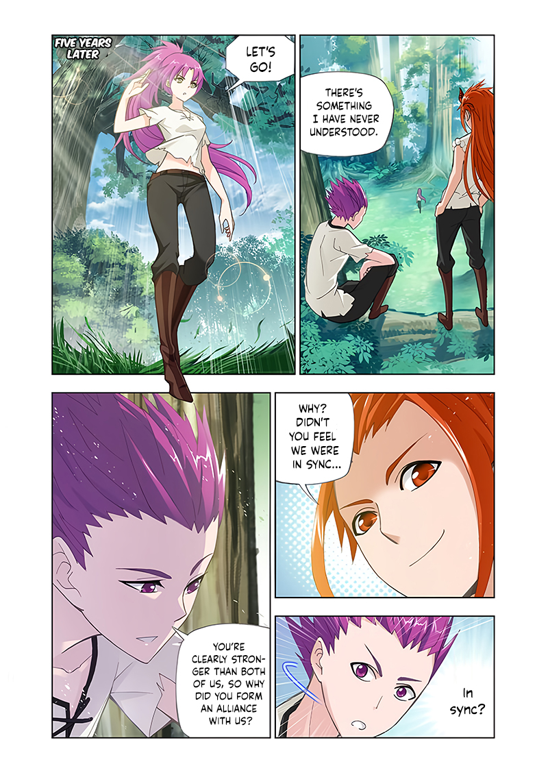 Soul Land chapter 133.5 page 9