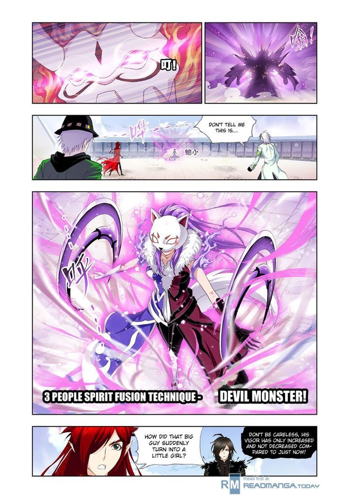 Soul Land chapter 133 page 11