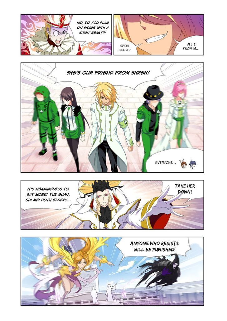 Soul Land chapter 134 page 22