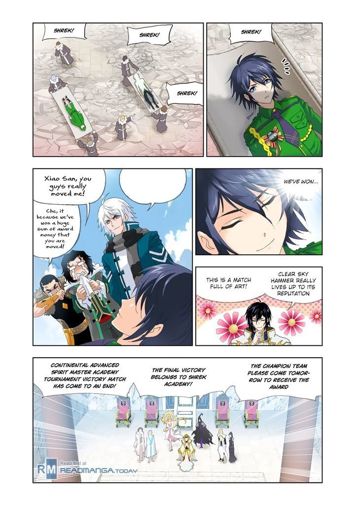 Soul Land chapter 134 page 6