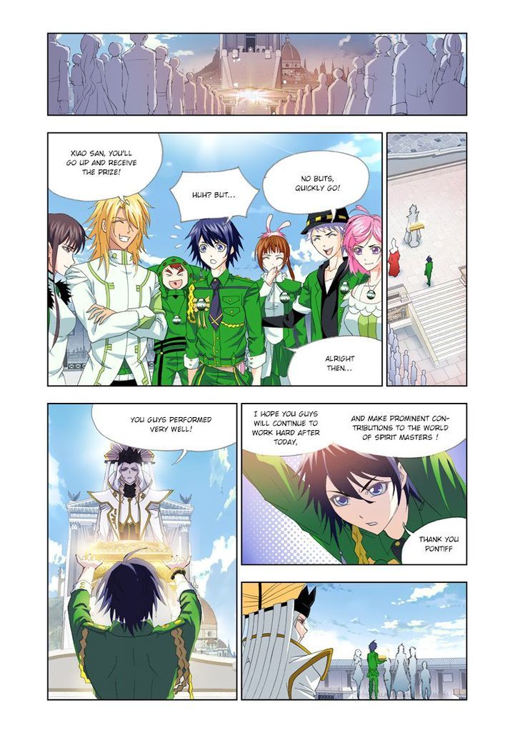 Soul Land chapter 134 page 8