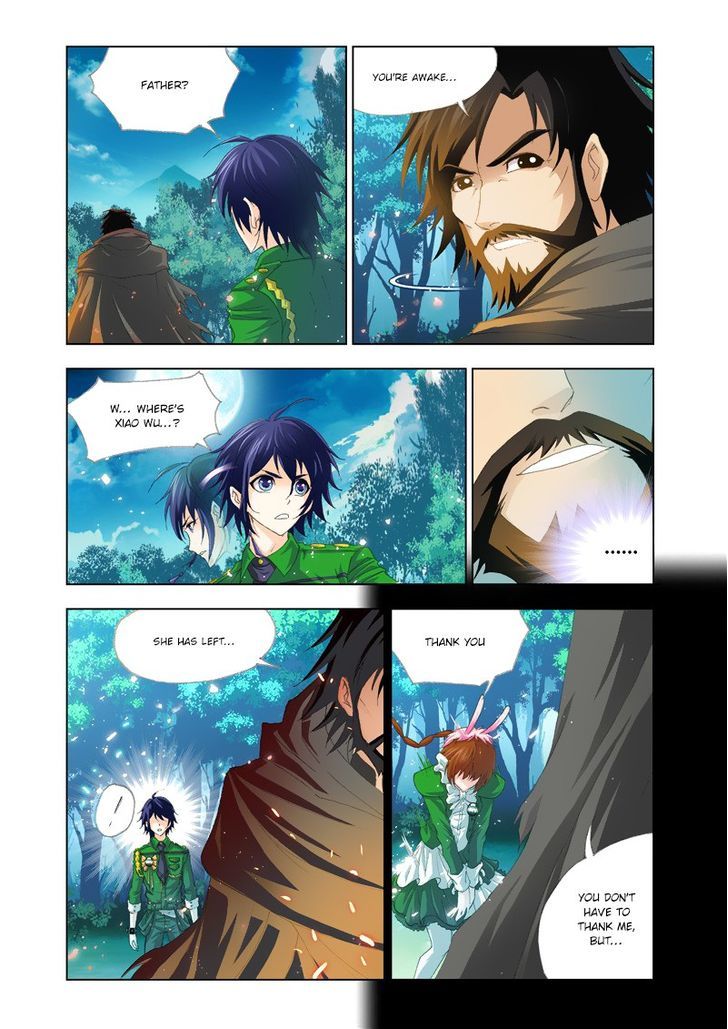 Soul Land chapter 135 page 17