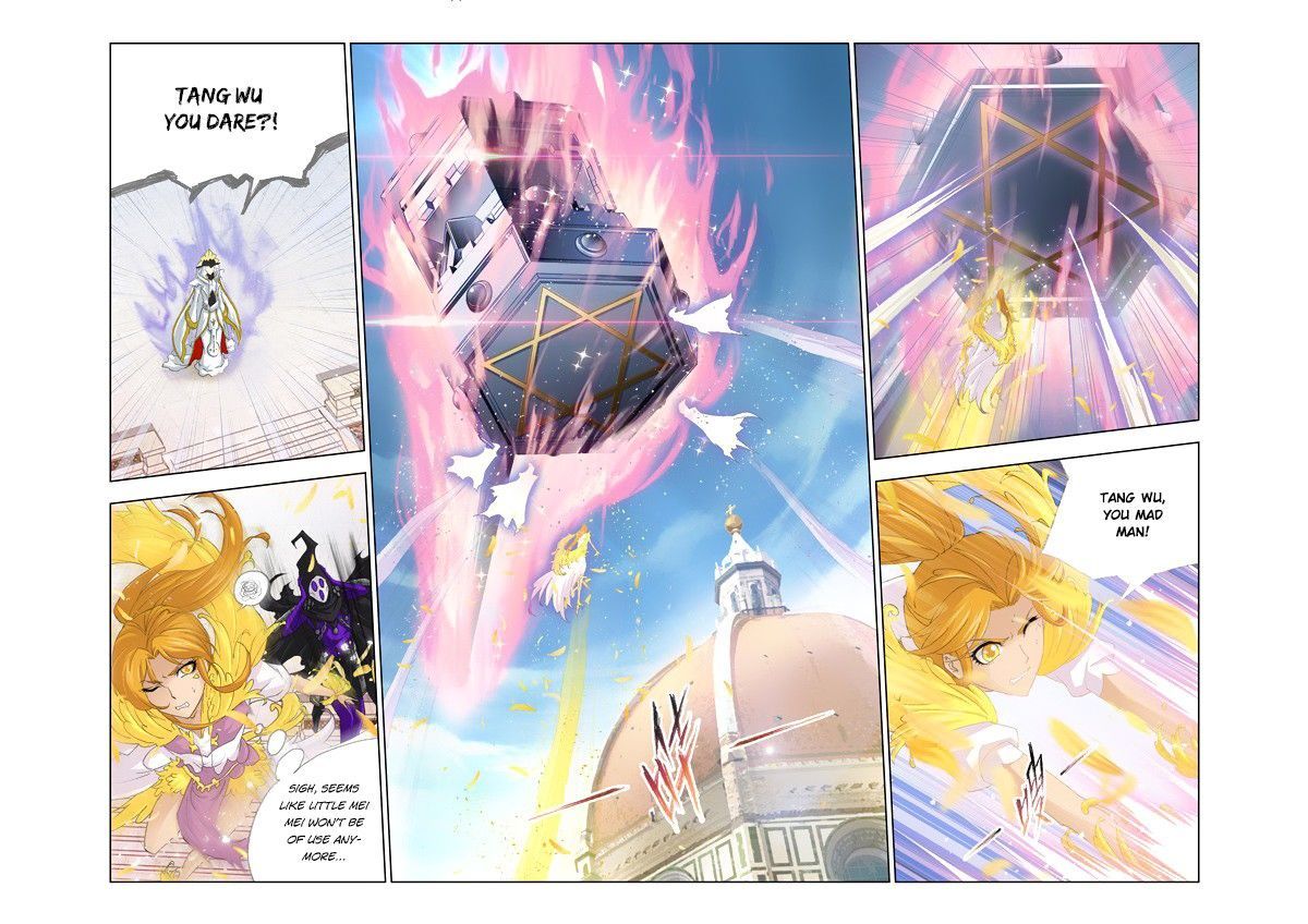 Soul Land chapter 135 page 8