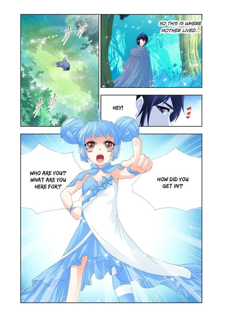 Soul Land chapter 137 page 9