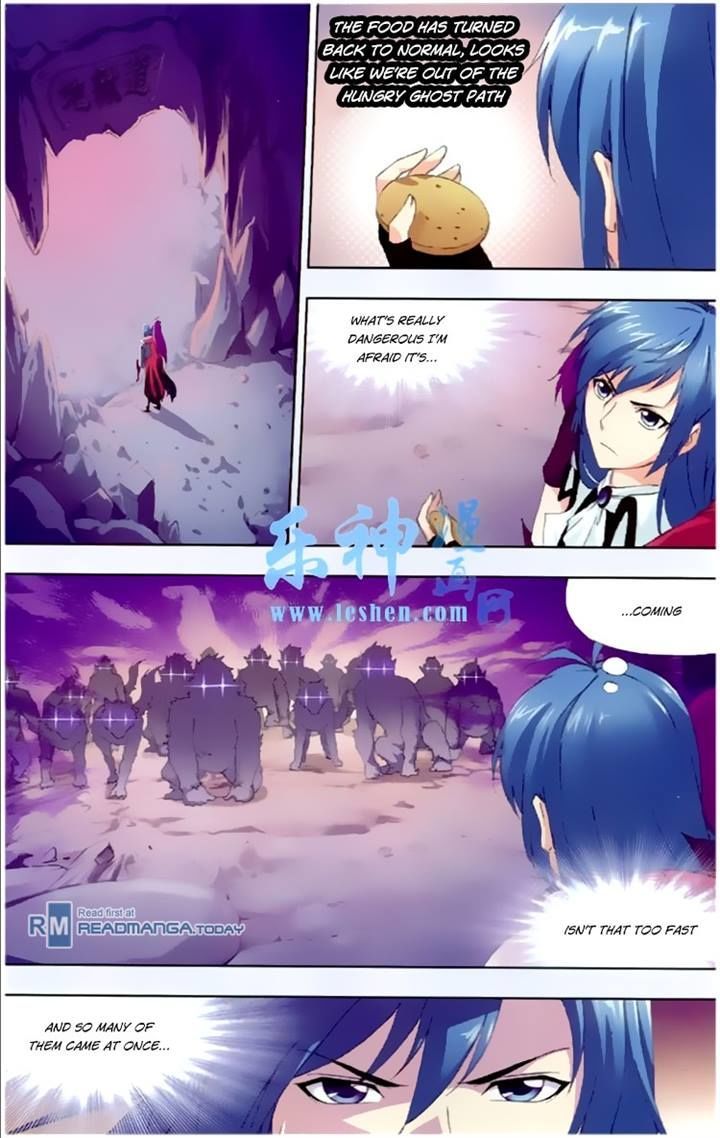 Soul Land chapter 138 page 11