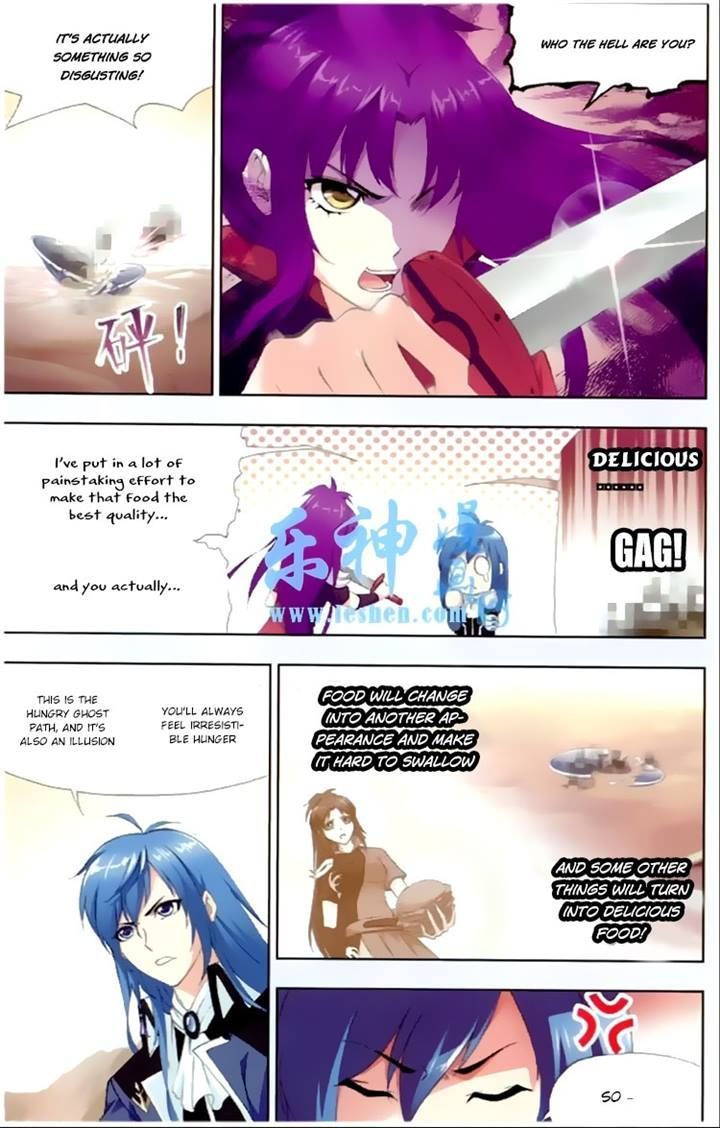 Soul Land chapter 138 page 8