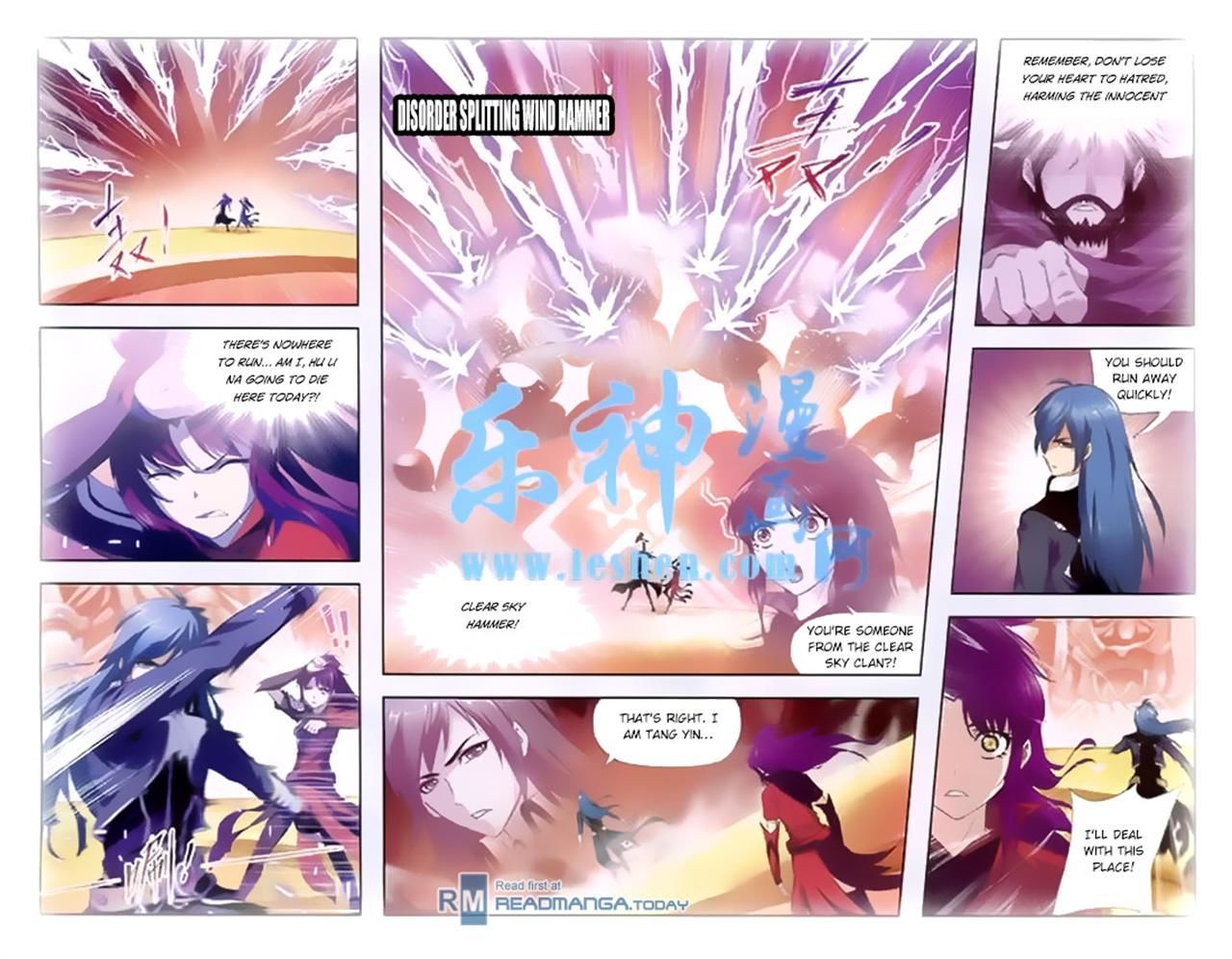 Soul Land chapter 139 page 11