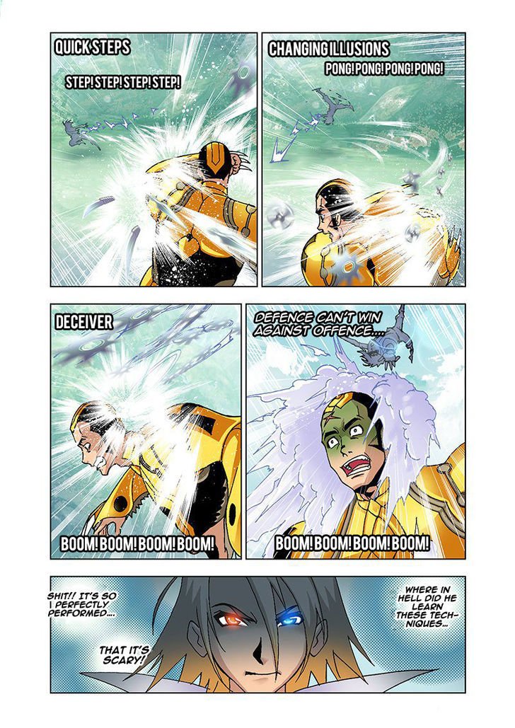 Soul Land chapter 14 page 8