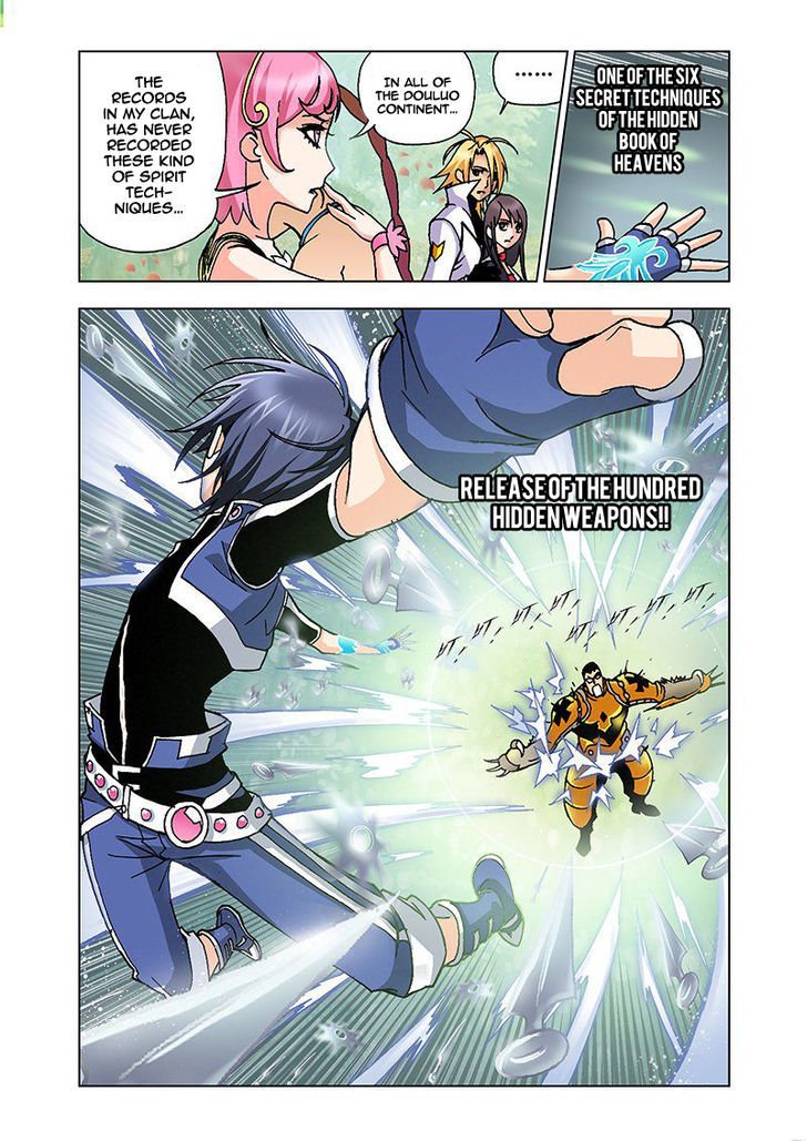 Soul Land chapter 14 page 9